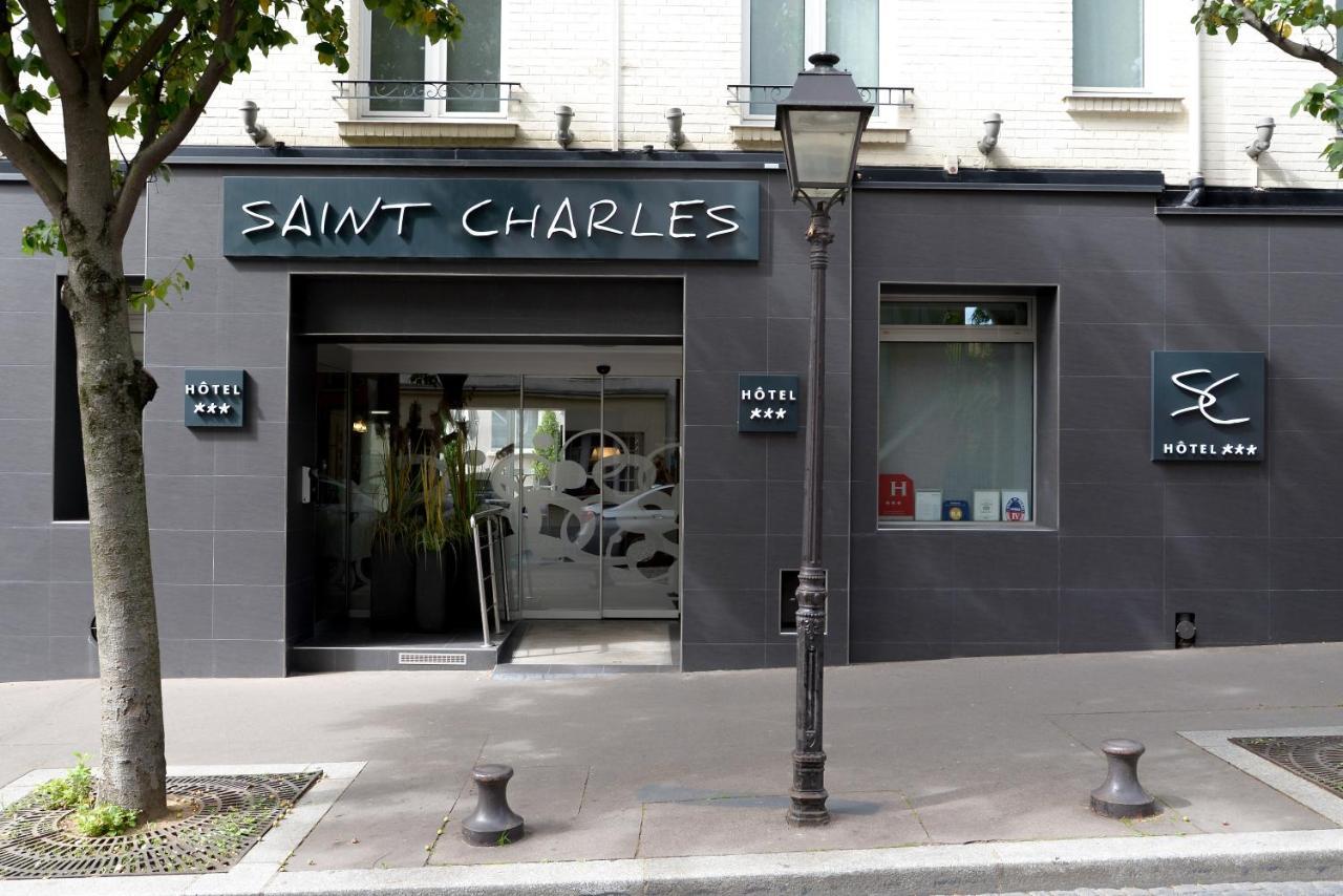 Hotel Saint-Charles Париж Экстерьер фото